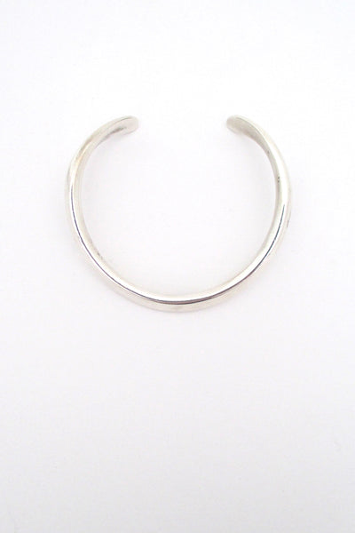 Bracelet Fausing Denmark Rare - Argent Sterling Avec Pierre Ambre 
