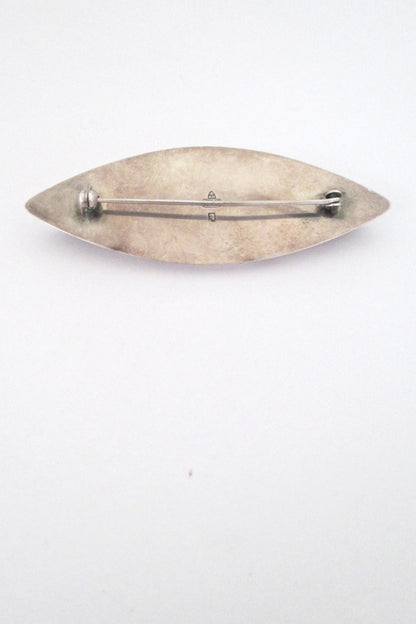 Anton Michelsen large brooch - Eigil Jensen