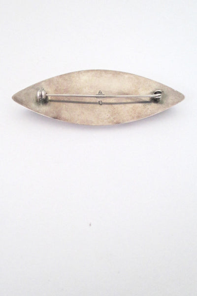 Anton Michelsen large brooch - Eigil Jensen