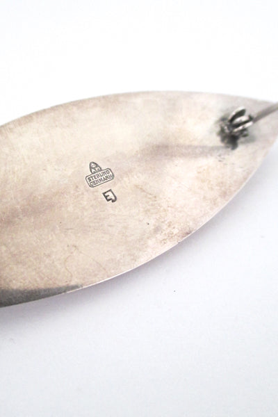 Anton Michelsen large brooch - Eigil Jensen
