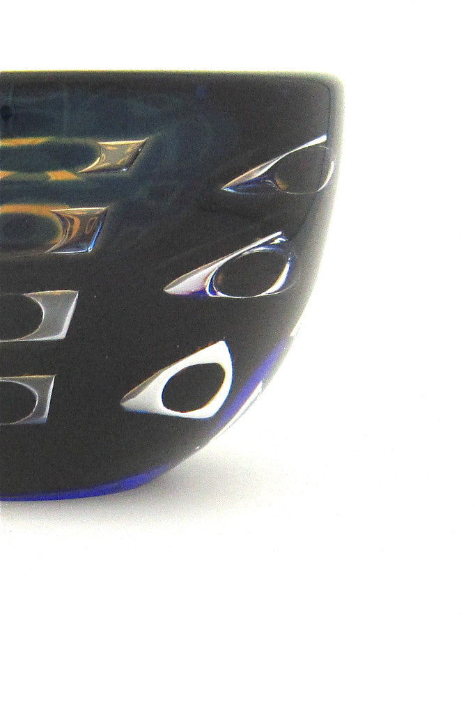 Ingeborg Lundin Ariel bowl for Orrefors, Sweden