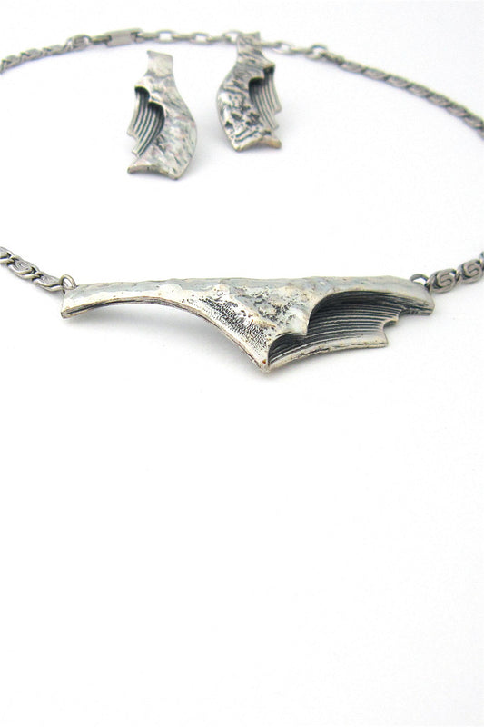 Jean-Claude Darveau Canada necklace & earrings set