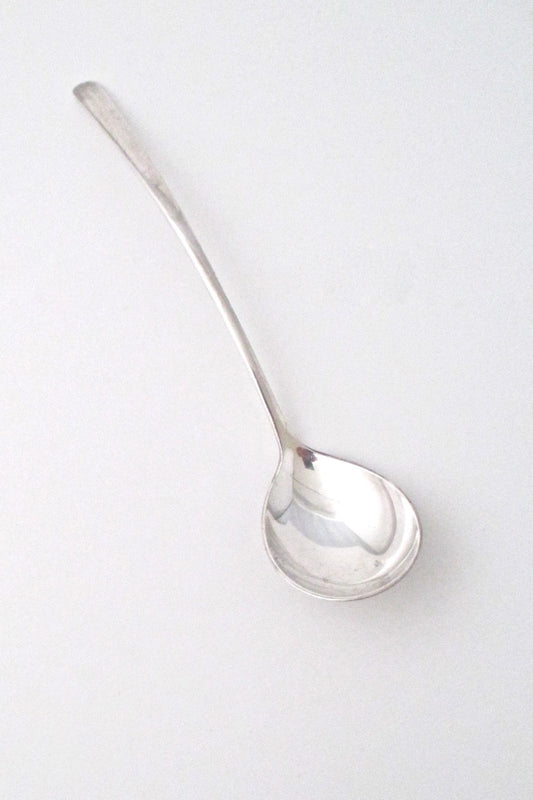Kay Bojesen Denmark vintage sterling silver Grand Prix serving sauce spoon