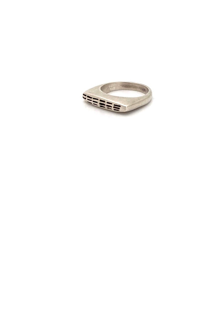 Lisa Jenks vintage silver ring