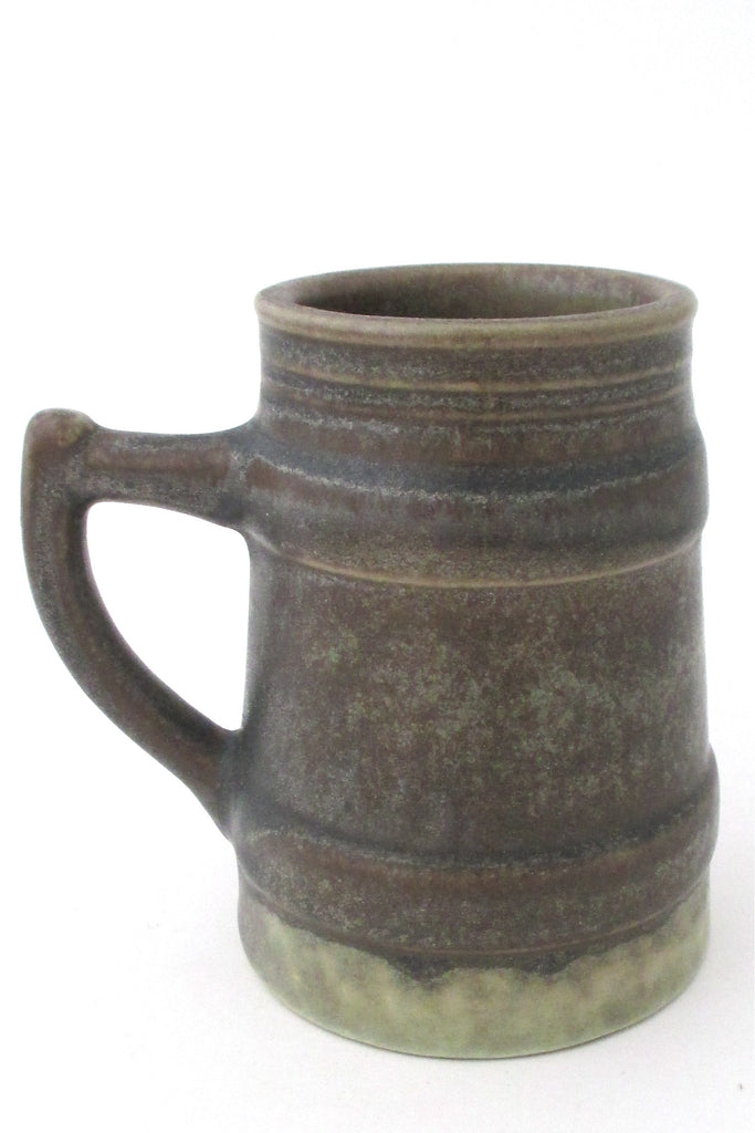 Lotte Canada glazed ceramic large mug Canadian pottery Lotte lamp glaze