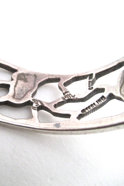 Miguel Melendez hinged bracelet
