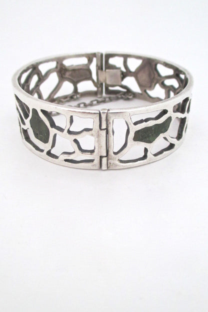 Miguel Melendez hinged bracelet