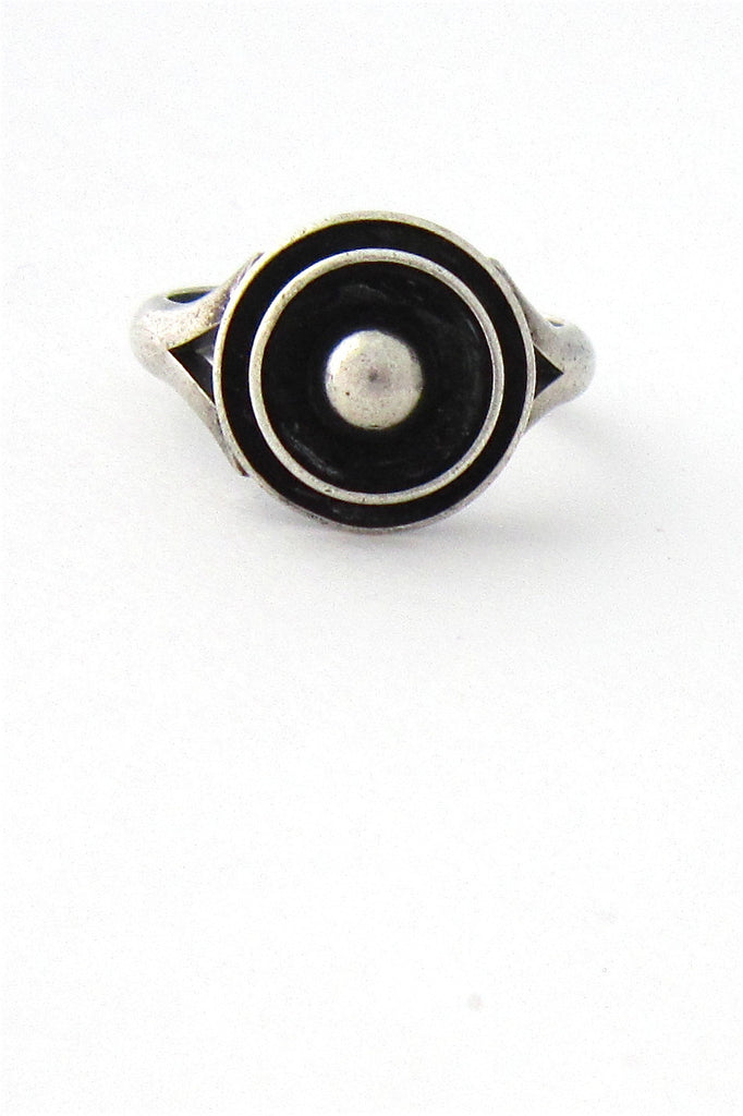 N E From Denmark silver ring