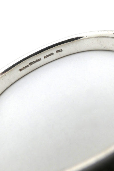 Andreas Mikkelsen Denmark heavy silver bangle bracelet