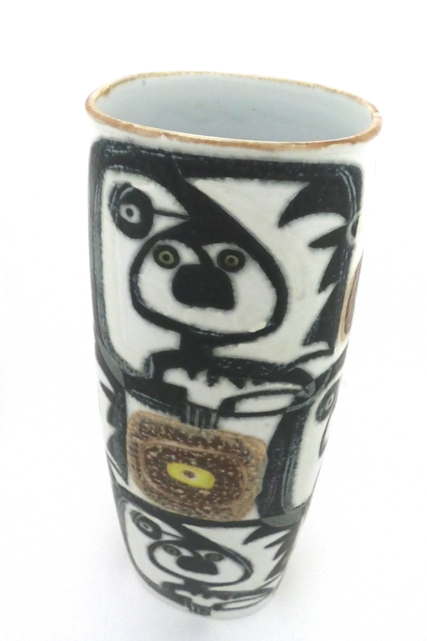 Royal Copenhagen extra large Baca vase - Johanne Gerber