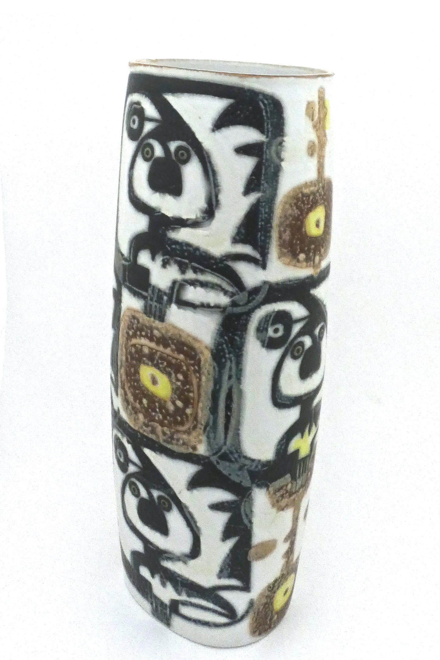 Royal Copenhagen extra large Baca vase - Johanne Gerber