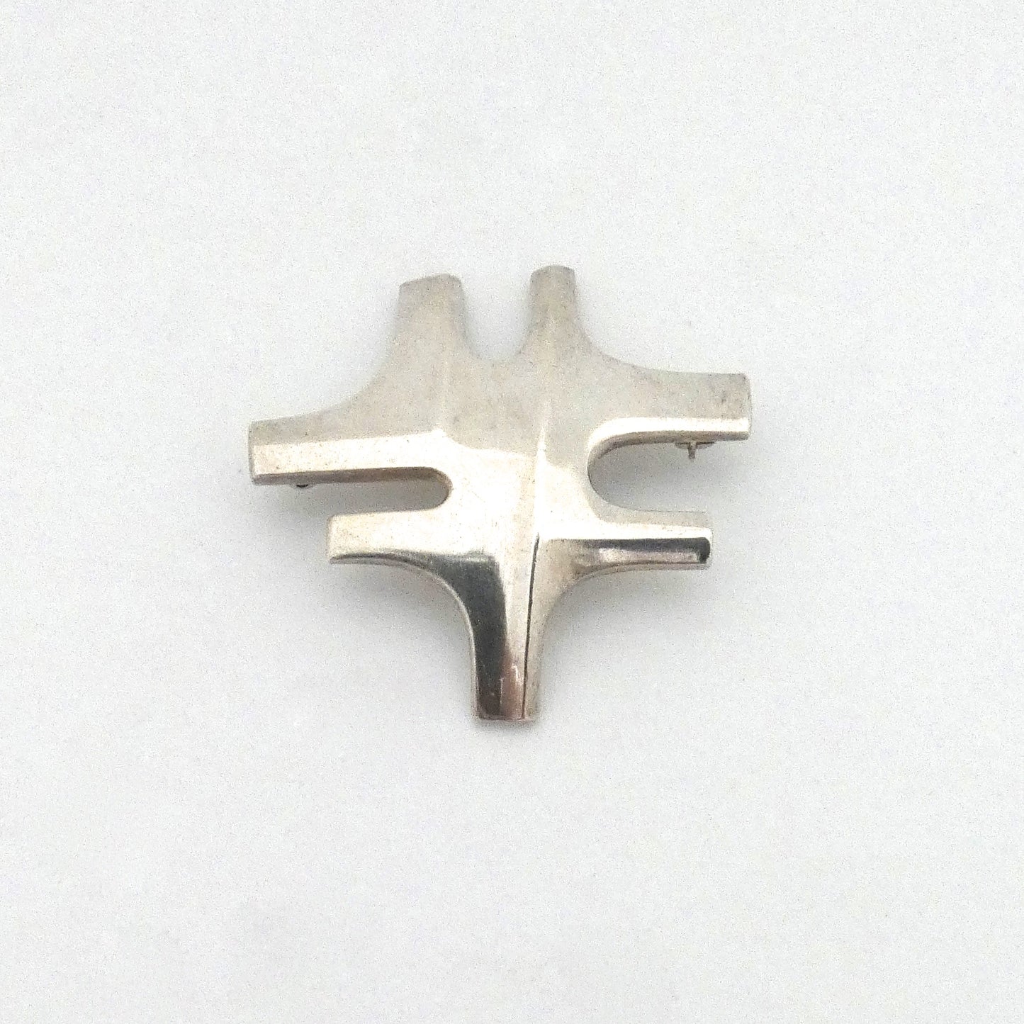 Georg Jensen Modernist silver brooch #360