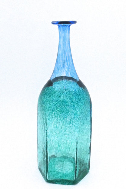 Kosta Boda large 'Antikva' vase #4 ~ Bertil Vallien