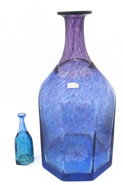 Kosta Boda extra large 'Antikva' vase #5 ~ Bertil Vallien