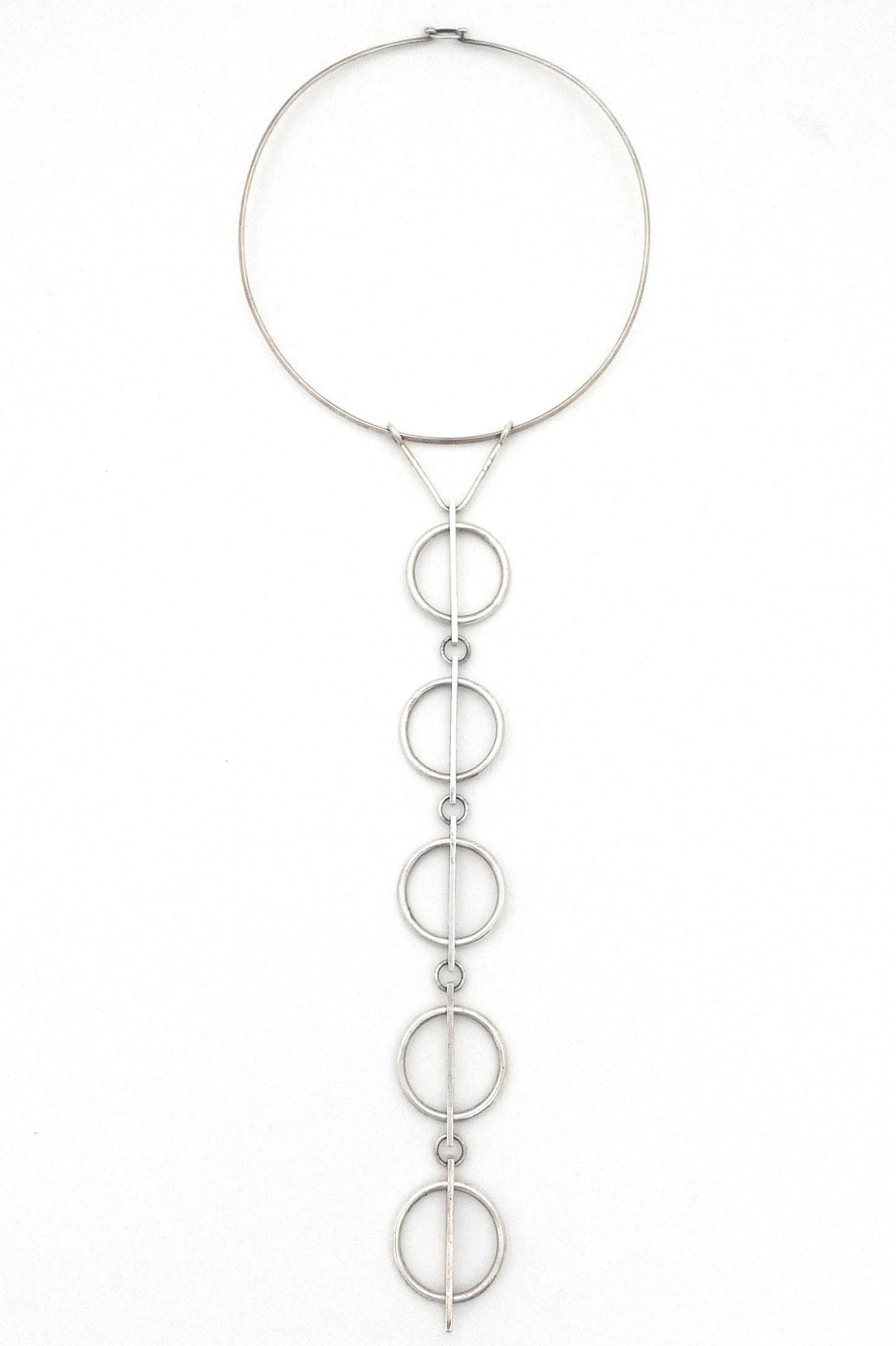 Hans Hansen extra long pendant by Bent Gabrielsen ~ rare
