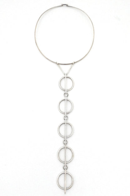 Hans Hansen extra long pendant by Bent Gabrielsen ~ rare
