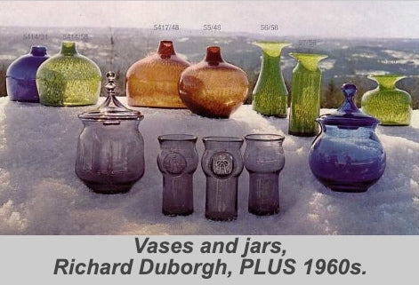 Plus Studios Norway Designs glass vase - Richard Duborgh