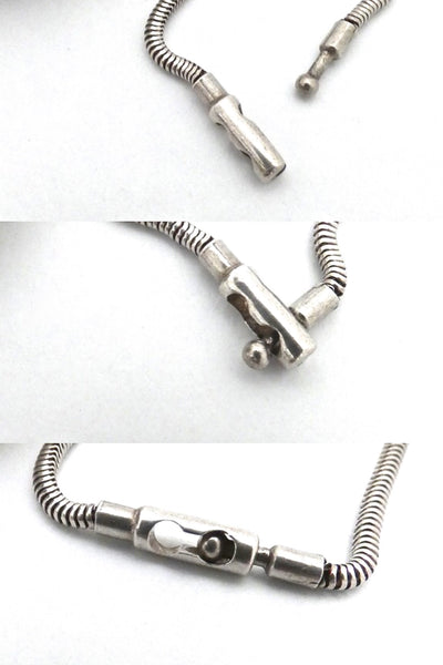 Poul Havgaard for Lapponia large "With Love" pendant necklace ~ 1974