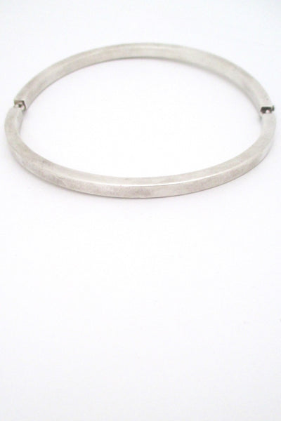 Jose Maria Puig Doria Spain vintage modernist silver choker mid century modern jewellery