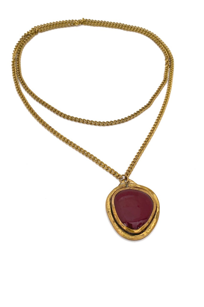 Red hotsell necklace canada