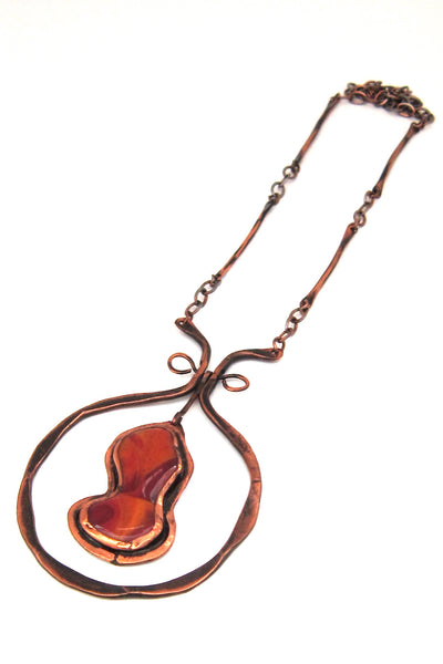 Rafael Alfandary Canada extra large pendant necklace
