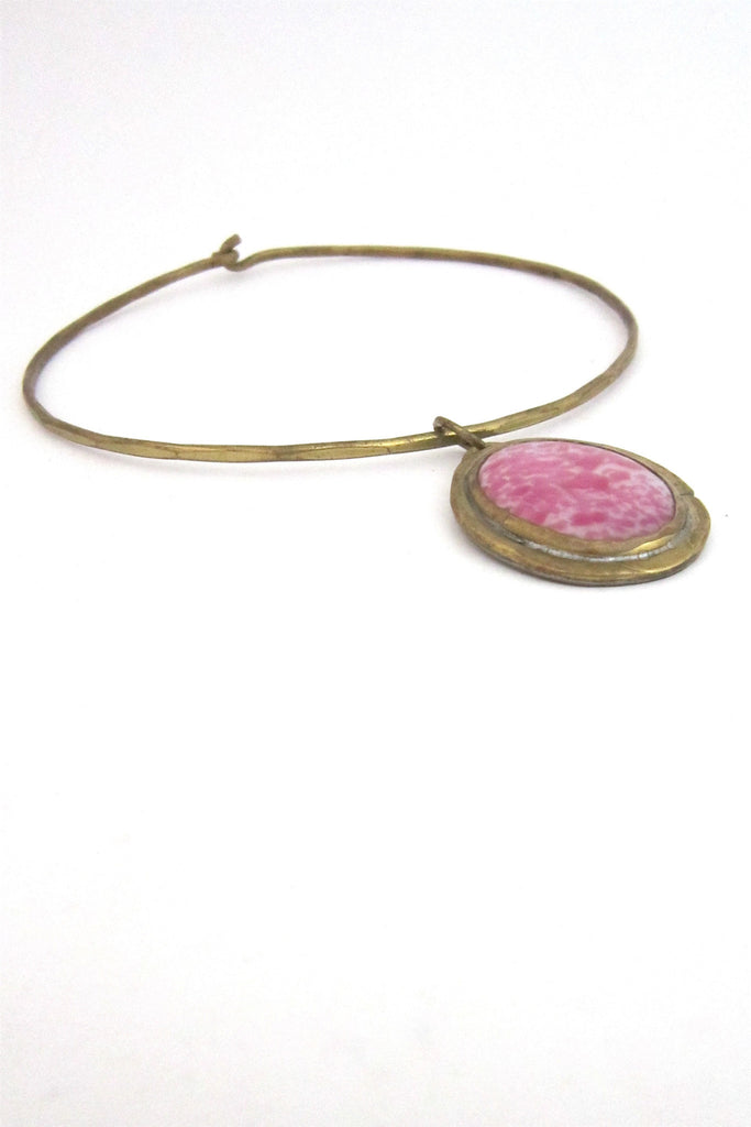 Rafael Alfandary, Canada vintage choker - rare colour