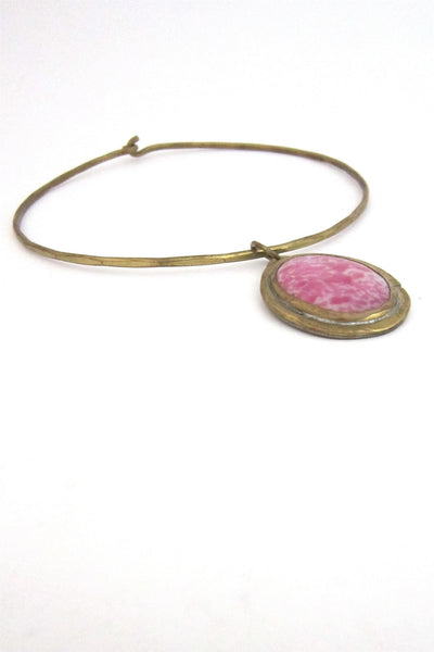Rafael Alfandary, Canada vintage choker - rare colour