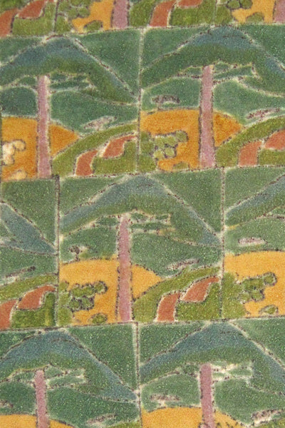 Raymond Duncan textile panels
