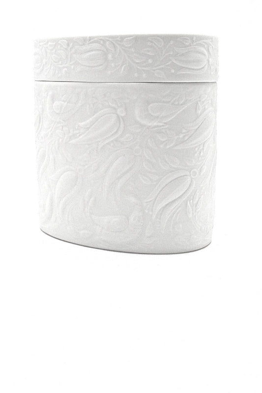 Bjorn Wiinblad for Rosenthal Germany vintage Studio Line porcelain lidded box