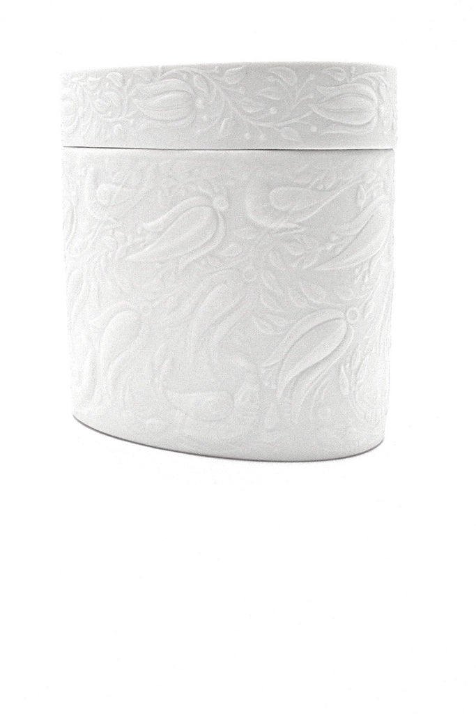 Bjorn Wiinblad for Rosenthal Germany vintage Studio Line porcelain lidded box