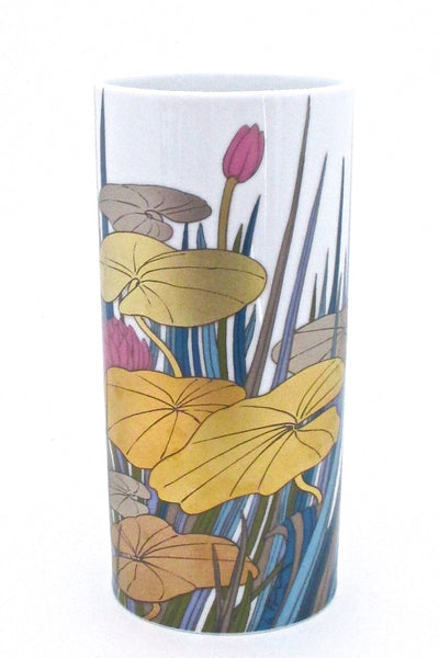 Rosenthal Germany Studio Line vintage mid century porcelain vase by Alain le Foll