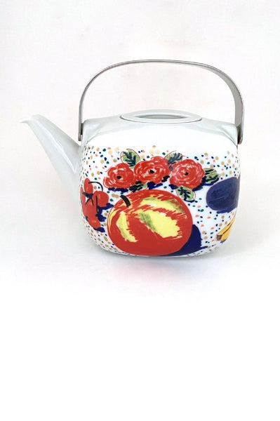 Rosenthal Germany vintage porcelain Suomi teapot Tapio Wirkkala Salome 1980s design