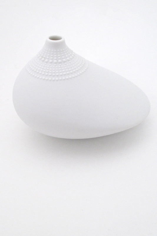 Rosenthal Pollo mid century porcelain vase by Tapio Wirkkala