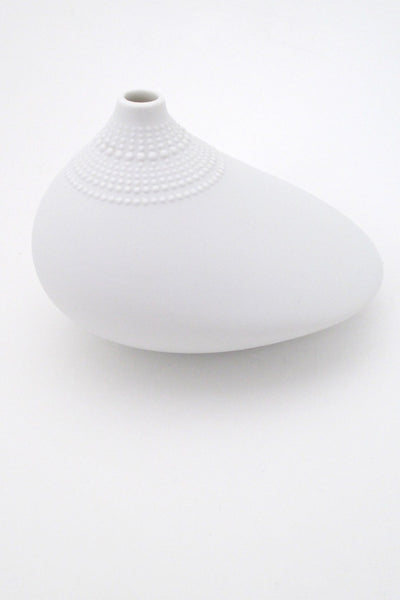 Rosenthal Pollo mid century porcelain vase by Tapio Wirkkala
