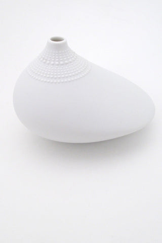 Rosenthal Pollo mid century porcelain vase by Tapio Wirkkala