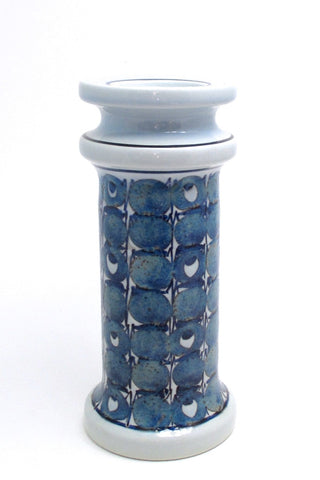 Royal Copenhagen Denmark vintage large candle holder by Grete Hansen