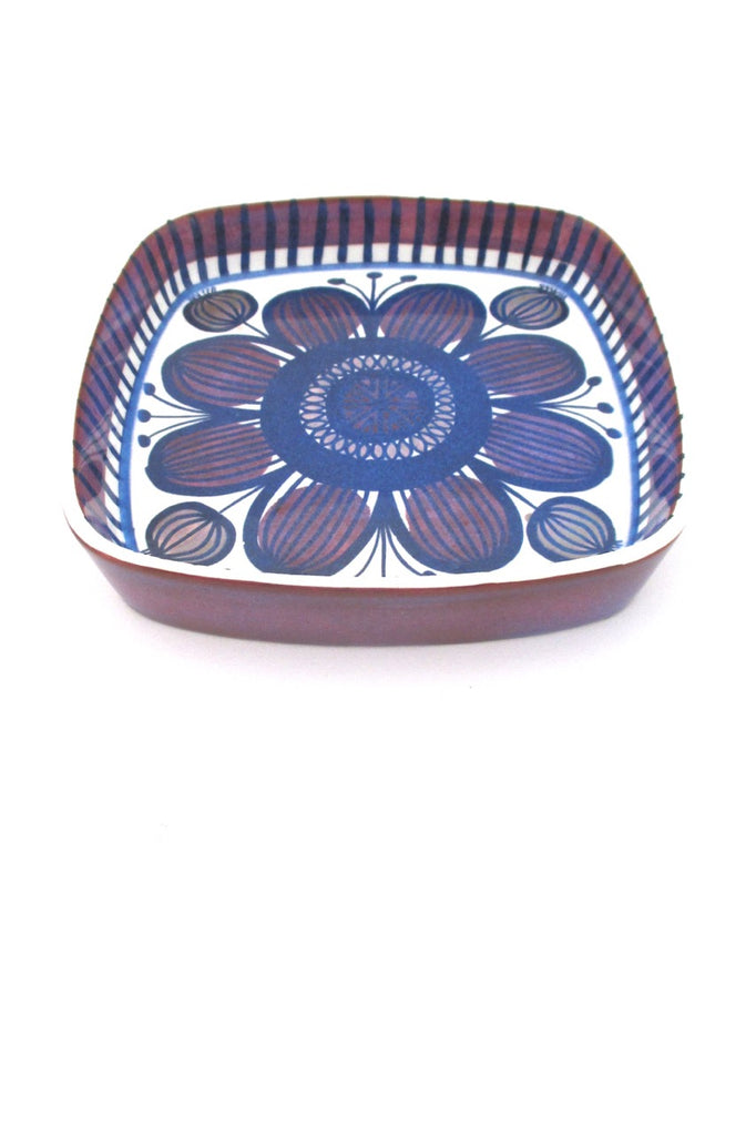Royal Copenhagen Denmark vintage mid century medium Tenera ceramic dish by Beth Breyen