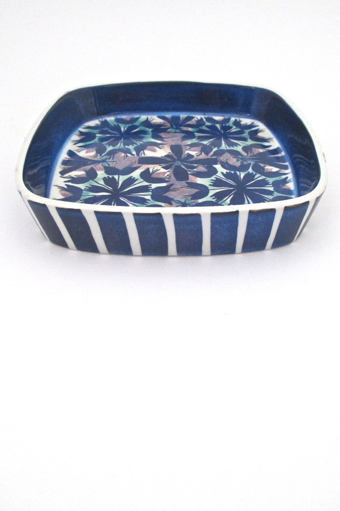 detail Royal Copenhagen Denmark vintage ceramic Tenera medium dish by Marianne Johnson