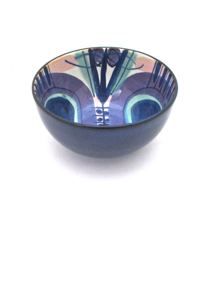 Royal Copenhagen Denmark vintage mid century Tenera bowl by Inge Lise Koefoed