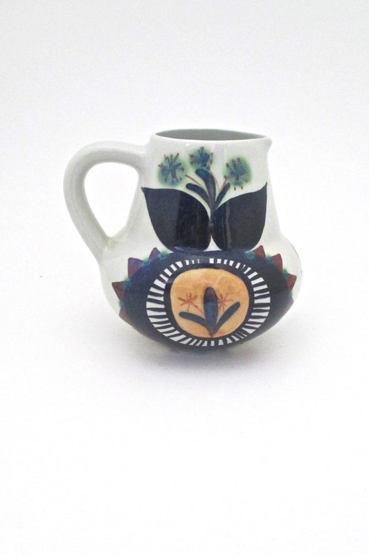 Royal Copenhagen Denmark vintage ceramic Tenera pitcher by Marianne Johnson