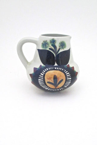 Royal Copenhagen Denmark vintage ceramic Tenera pitcher by Marianne Johnson