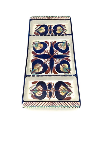 Royal Copenhagen Denmark vintage faience ceramic dish tray Marianne Johnson Scandinavian Modern design