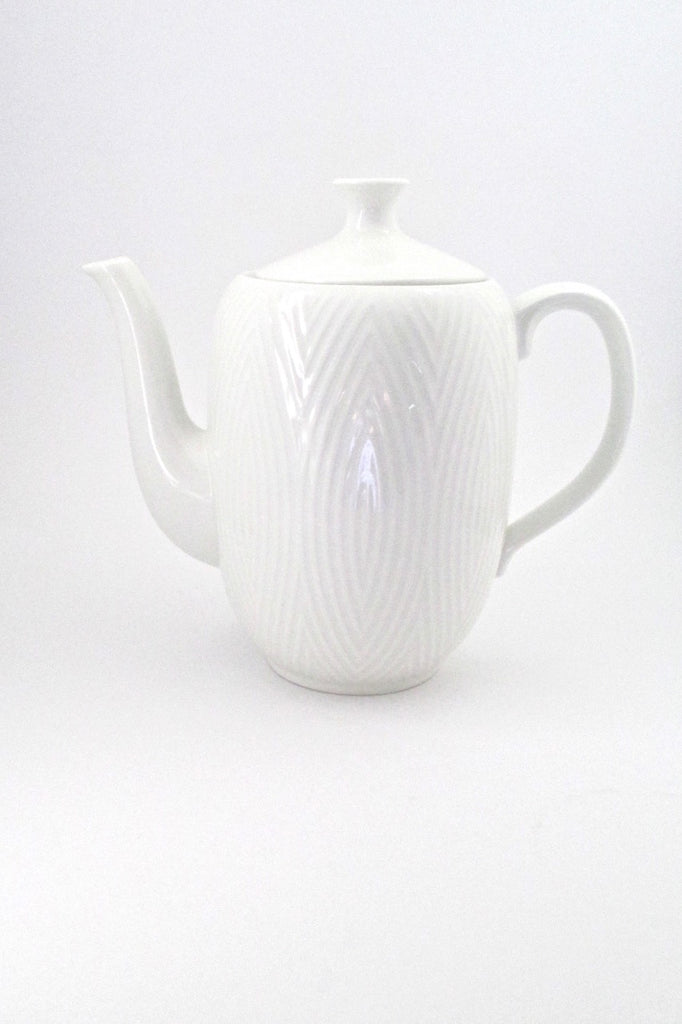 Royal Copenhagen Denmark vintage mid century modern Salto coffee pot Axel Salto 1950s