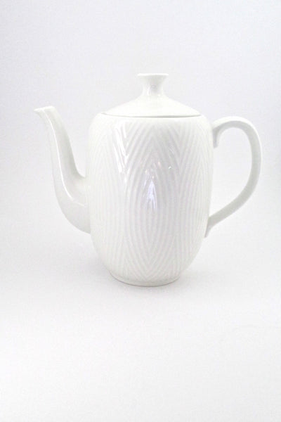 Royal Copenhagen Denmark vintage mid century modern Salto coffee pot Axel Salto 1950s