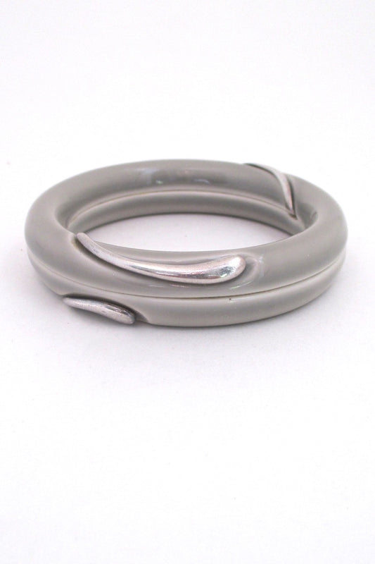 Royal-Copenhagen-Denmark-vintage-porcelain-bangle-bracelet