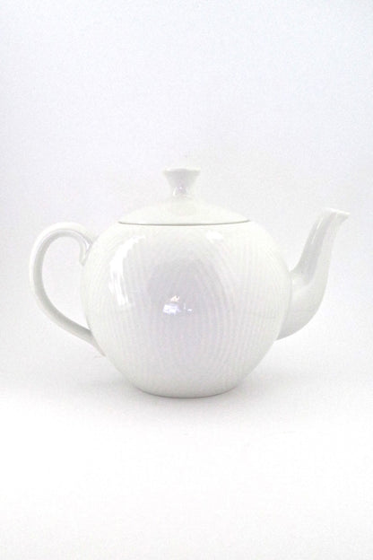 Royal Copenhagen Denmark vintage mid century modern large Salto teapot Axel Salto 1950s