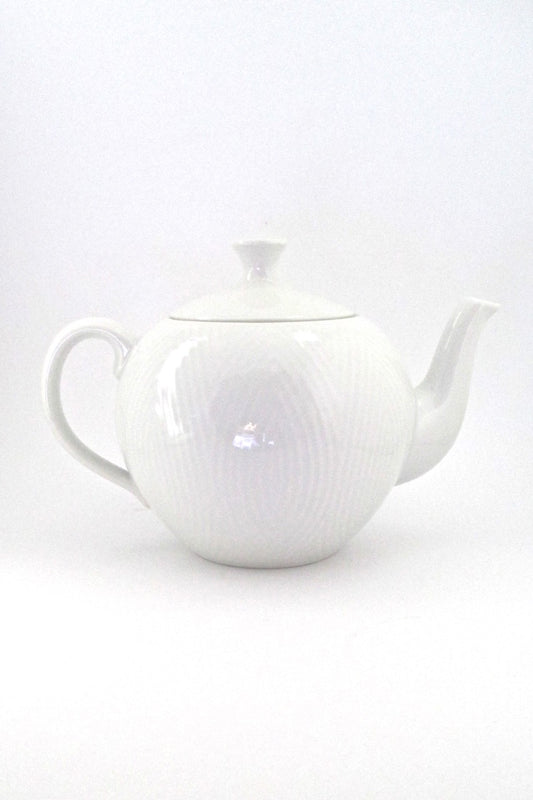 Royal Copenhagen Denmark vintage mid century modern large Salto teapot Axel Salto 1950s