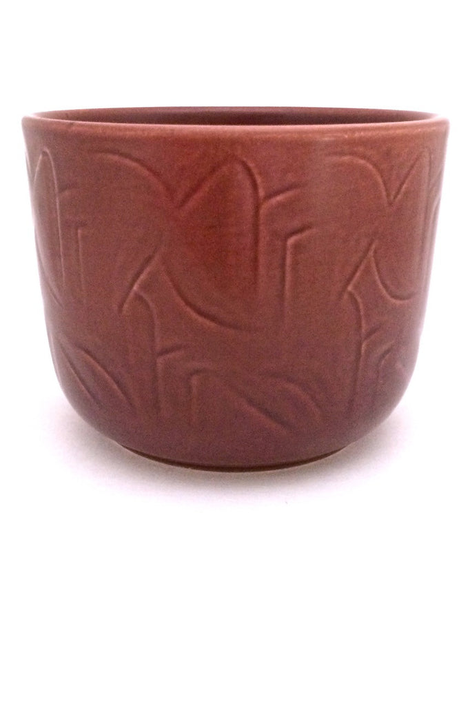 Aluminia Solbjerg bowl for Royal Copenhagen Denmark by Nils Thorsson