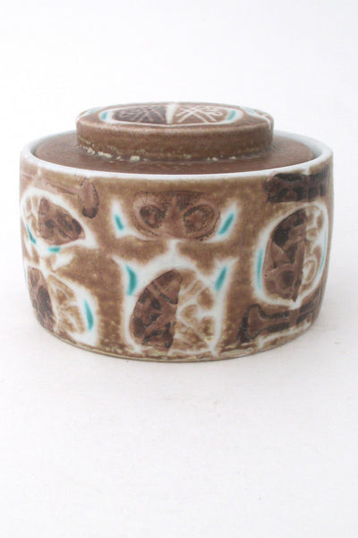 Royal Copenhagen Denmark Baca series rare humidor by Nils Thorsson