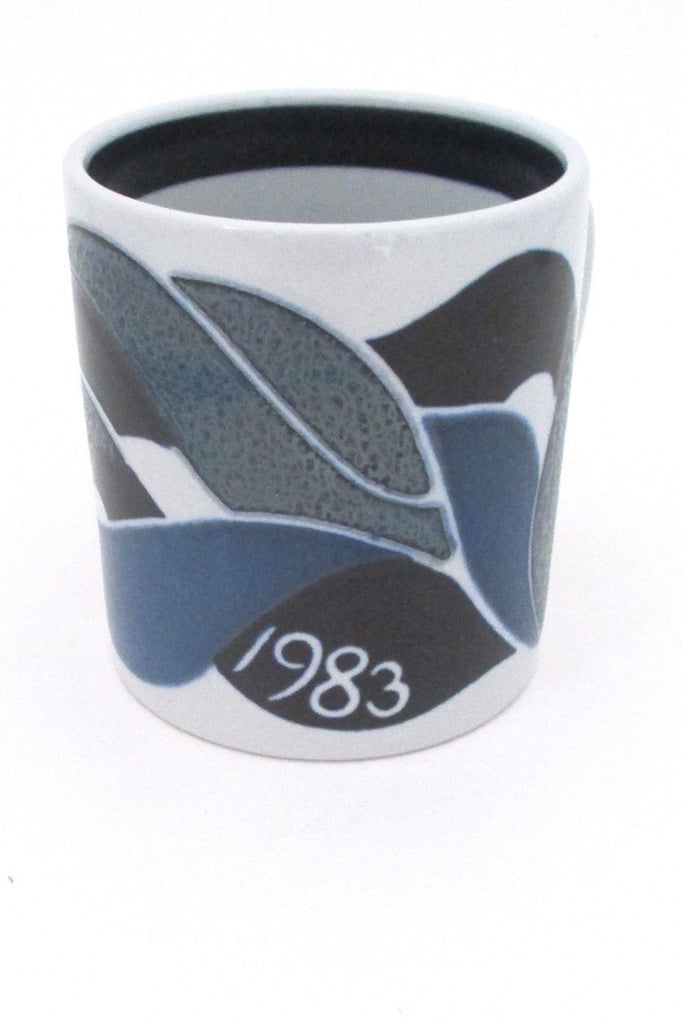 Royal Copenhagen small annual mug 1983 by Jens Windfield-Hansen